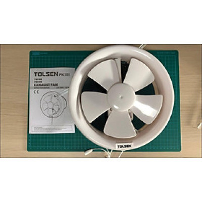 QUẠT THÔNG GIÓ 200mm, 8" TOLSEN 79599 - HÀNG CHÍNH HÃNG