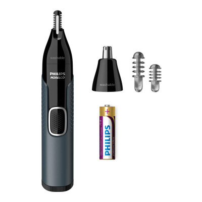 Máy cắt tỉa lông mũi, lông tai, lông mày Philips Norelco Nose Trimmer 3000, NT3600/42 Hàng chính hãng