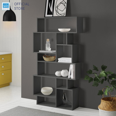 Kệ Gỗ Trang Trí Để Sách Và Đồ Trang Trí Thương Hiệu SIB Decor KS283