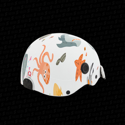 ƯU ĐÃI - Mũ bảo hiểm trẻ em hoa văn NÓN SƠN chính hãng APE-TR114