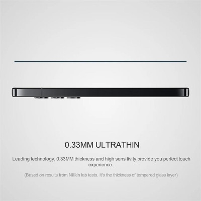 Miếng dán kính cường lực màn hình cho Samsung Galaxy S24 / S24 Plus / S24 Ultra hiệu Nillkin CP+ Pro - Phủ Nano, vát cạnh 2.5D, mỏng 0.33mm, Chống Lóa, Hạn Chế Vân Tay - Hàng nhập khẩu