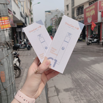 Máy cắt tỉa lông mũi Xiaomi ShowSee Hàng chính hãng