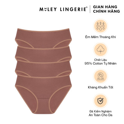 Combo 4 Quần Lót Nữ Modal Màu Da - BCS0904