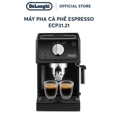 [Hàng chính hãng] Máy pha cà phê espresso DeLonghi Active Line ECP31.21