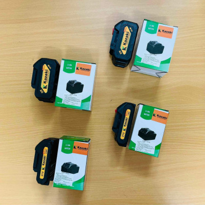 PIN 1.5AH, 2.0AH, 3.0AH, 4.0AH /21V KAZAKI (CHÂN PIN MAKITA )- HÀNG CHÍNH HÃNG