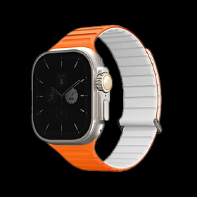 Dây Đeo Thay Thế UNIQ Revix Evo Reversible Magnetic Strap Cho Apple Watch Size 44/45/46/49mm, Hít Từ Tính_ Hàng Chính Hãng
