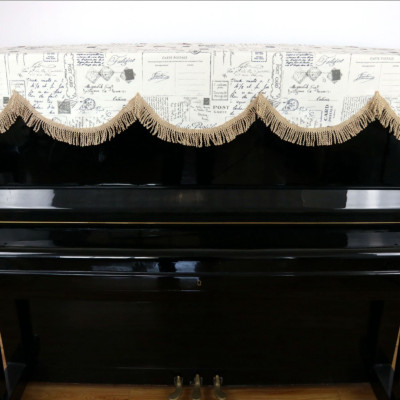 Khăn phủ đàn piano hoạ tiết sang trọng