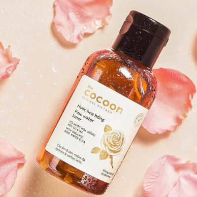 Nước tẩy trang Hoa Hồng Cocoon 140ml