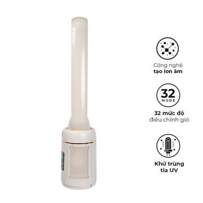 Quạt không cánh Magic Eco AC-305 (50W) -Hàng chính hãng