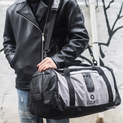 Túi xách du lịch OZUKO chất liệu chống thấm nước tiện dụng
