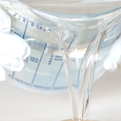 Keo Epoxy Resin trong suốt HTS RST-A2 bộ nhỏ 3kg đổ sàn, đổ bàn ghế, decor 3D