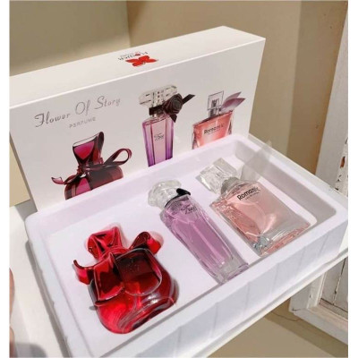 Sản phẩm dụng cụ làm đẹp  cho bạn gái - Combo  3 chai nước hoa thủy tinh nữ cao cấp 25ml / 1 , hộp đựng sang trọng ,lịch sự  có thể dùng làm quà tặng 