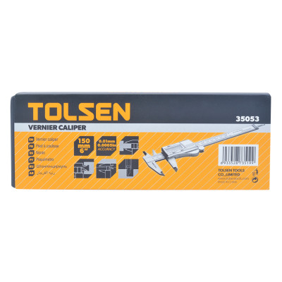 Thước Kẹp Hiển Thị Số Tolsen 35053 (15cm)