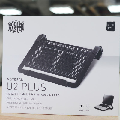 Đế Tản Nhiệt Cooler Master U2 Plus - Hàng Chính Hãng