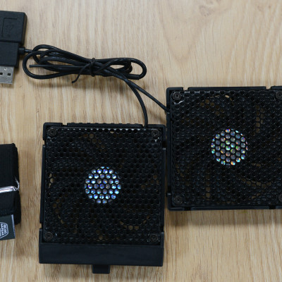 Đế Tản Nhiệt Cooler Master U2 Plus - Hàng Chính Hãng