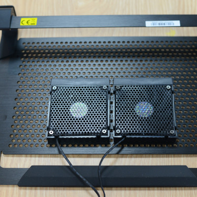 Đế Tản Nhiệt Cooler Master U2 Plus - Hàng Chính Hãng