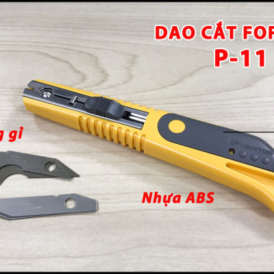 DAO CẮT FORMICA KDS P-11