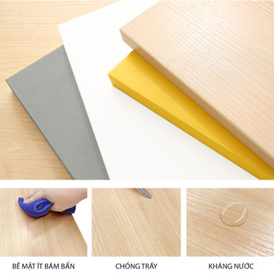 Kệ Giày Gỗ Ngăn Phòng Đa Năng SIB Decor Để Sách, Đồ Trang Trí Hiện Đại KG32