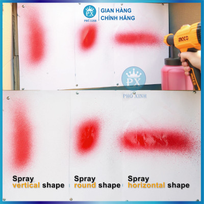 Máy phun sơn INGCO SPG3508 ingco công suất 450W