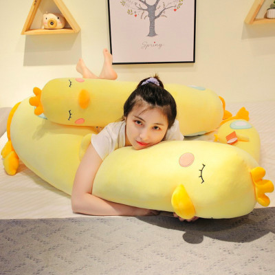 Thú nhồi bông con vịt cute - Size từ 50cm đến 120cm - Qùa tặng gấu bông con vịt dễ thương - Gối ôm mềm mại cho bé.