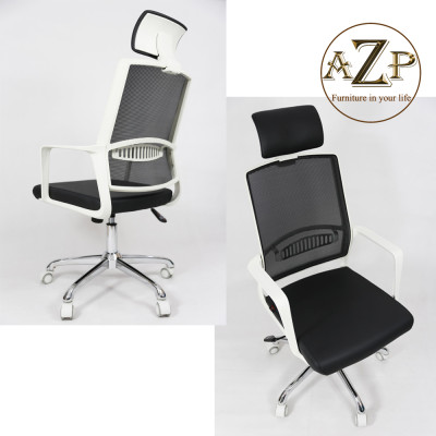 Ghế Giám Đốc, Ghế Văn Phòng  AZP FURNITURE Ergonomic AZP-9206 Phân Khúc Cao Cấp Siêu Êm, Dòng Lưới Thời Trang
