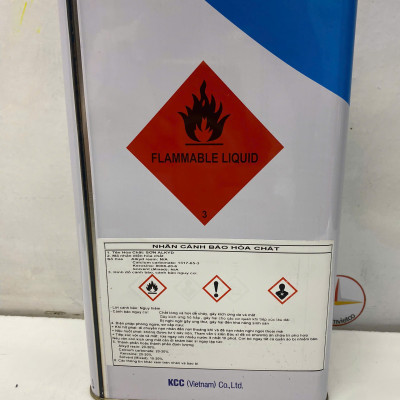 Sơn Alkyd KCC LT313 Base A màu xám D80680 _4L 