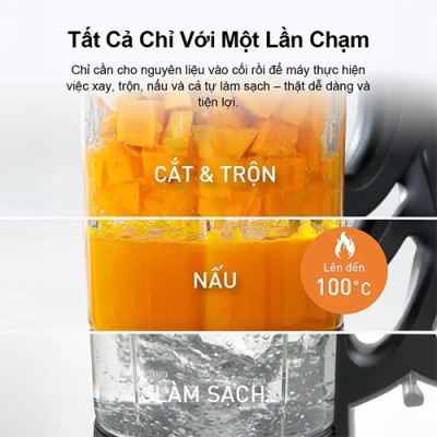 Máy xay nấu đa năng Panasonic MX-HG6401KRA - Hàng chính hãng