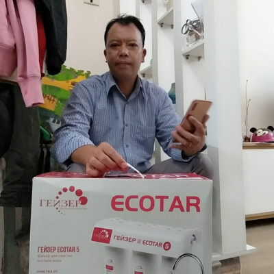 Máy lọc nước nano Geyser ECOTAR 5 Made in Russia (Hàng chính hãng)