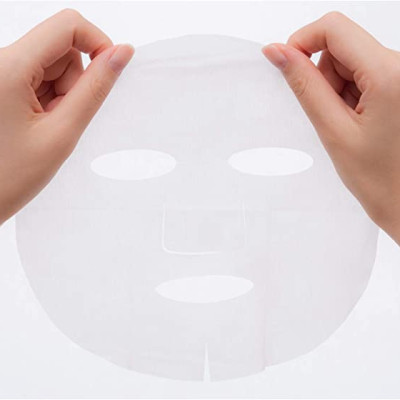 Mặt Nạ Giấy Cám Gạo Phục Hồi Dưỡng Mịn Da Kosé Clear Turn Smoothing Mask B 7 Miếng