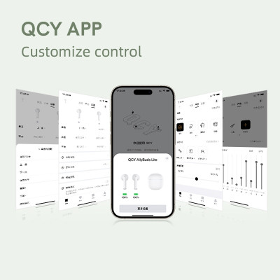 Tai Nghe Không Dây TWS QCY Ailybuds Lite - Hàng Chính Hãng
