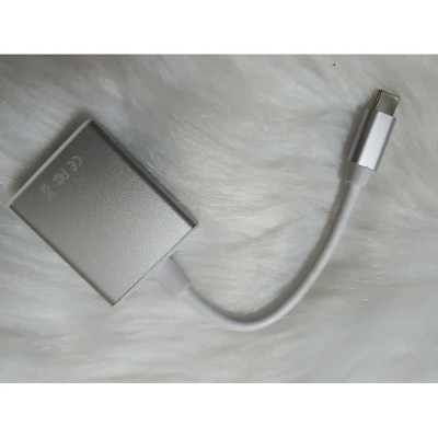 Cáp chuyển đổi từ Type C sang HDMI - Cáp type C to HDMI - Hàng chính hãng