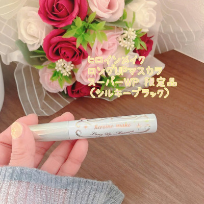 Phiên Bản Đặc Biệt Mascara Nâng Cao Nâng Cong Và Dài Mi Tối Đa Siêu Bền Trong 24h Kissme Heroine Make (Màu Đen Mượt)