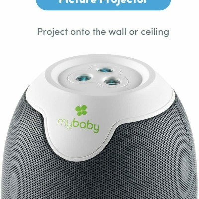 Máy phát âm thanh ru ngủ, đèn chiếu trần nhà Homedics MYB-S305 - Hàng nhập khẩu USA