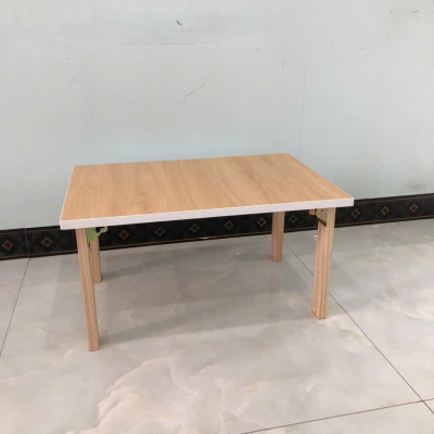 Bàn gấp gọn VIMOS-Bàn Học Bàn Ăn Ngồi Bệt Kiểu Nhật chắc chắn cao 32 cm-Đủ các kích thước