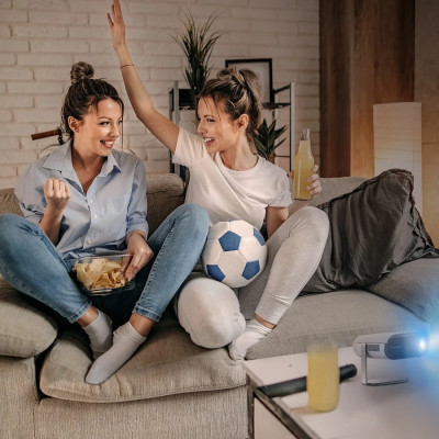 Máy chiếu LED Di Động Không Dây Thông Minh ViewSonic M1 Pro Hàng Chính Hãng