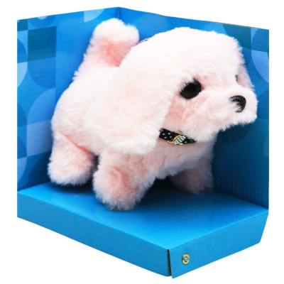 Đồ Chơi DUKA: Thú Cưng Cho Bé - Chó Bông Biết Chạy - DK81319 (3 Màu Ngẫu Nhiên)