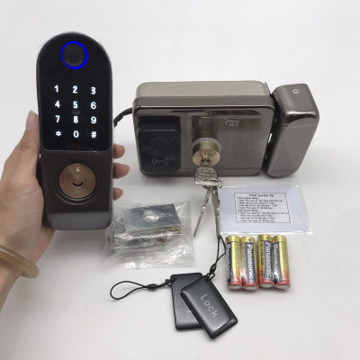 Khóa cổng điện tử AXL-067 