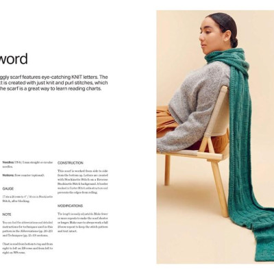 Sách - 52 Weeks of Easy Knits - Beautiful Patterns for Year-Round Knitting by Laine (UK edition, Paperback - with flaps)