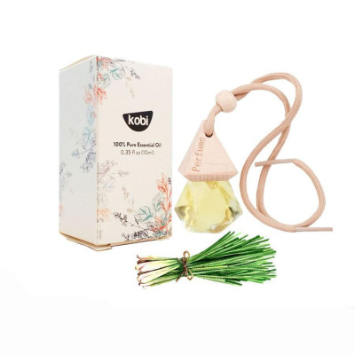 Combo 3 Tinh Dầu Sả Chanh, Bạc Hà, Bưởi KOBI Treo Xe Oto, Treo Phòng Ngủ, Treo Nhà Vệ Sinh, Treo Tủ Quần áo, Xịt Thơm Xe, Khử Mùi Xe Mới, Chống Say