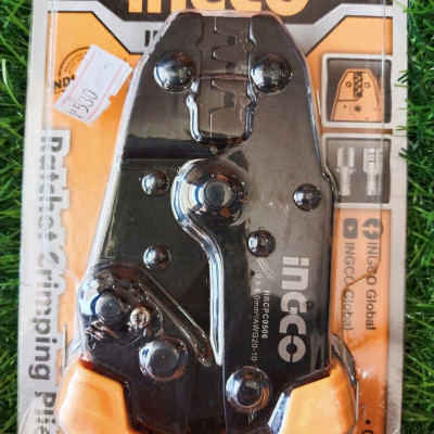 KỀM BẤM COS DÂY ĐIỆN 0.5-6MM2 INGCO HRCPC0506 - HÀNG CHÍNH HÃNG