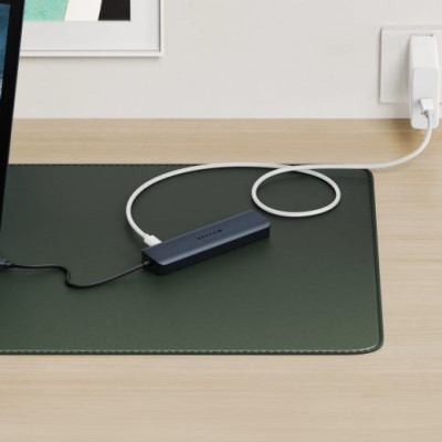 HUB chuyển đổi HyperDrive Next 7 IN 1 Port USB-C Hub - HD4003GL - Hàng Chính Hãng