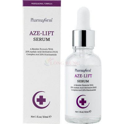Tinh chất thu nhỏ lỗ chân lông Pharmaform Aze-Lift Serum (30ml) - Hàng chính hãng