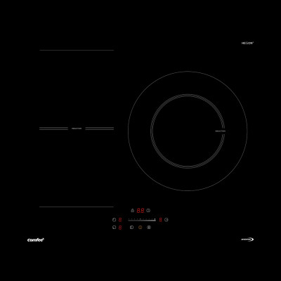 BẾP TỪ 3 VÙNG NẤU COMFEE CIH-74T2AD - Hàng chính hãng