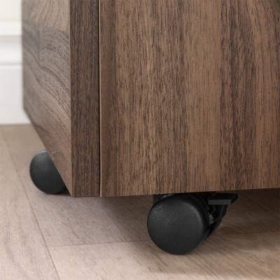 Tủ tài liệu hiện đại bằng gỗ công nghiệp MDF SMLIFE Faurry