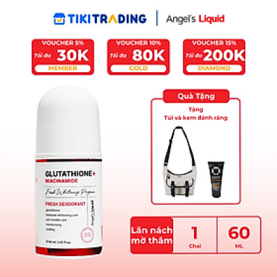 Lăn Nách Mờ Thâm, Dưỡng Trắng Da Angel
