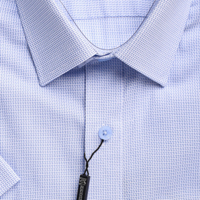 Áo sơ mi Khatoco tay ngắn