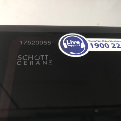 Bếp điện từ Kaff KF-FL108 Nhập Khẩu - Hàng Chính Hãng