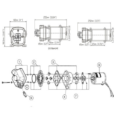 Máy Bơm Rửa Xe Tăng Áp ProPump FL-43 – Điện 220V, Bền Bỉ & Mạnh Mẽ