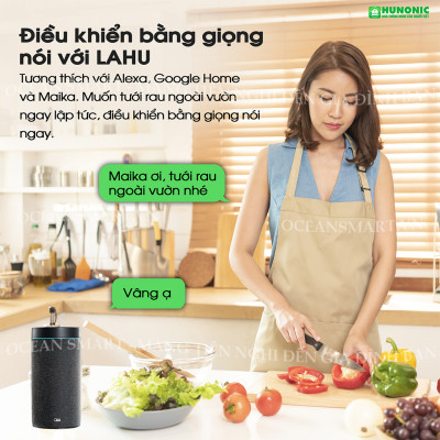 Công Tắc Thông Minh Wifi Hunonic, Công Tắc Hẹn Giờ Không Cần Internet - LAHU04 RTC