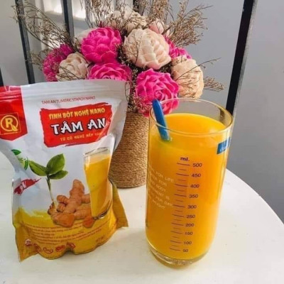 Tinh bột nghệ nano Tâm An Túi 500gr